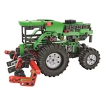 Kép 3/4 - Science & Play: Mechanikai műhely – Traktor építőkészlet – Clementoni