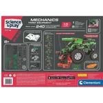 Kép 4/4 - Science & Play: Mechanikai műhely – Traktor építőkészlet – Clementoni