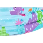 Kép 2/3 - Bestway: Vízvilág mintás átlátszó háromgyűrűs medence 183×33xcm