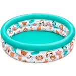 Kép 1/2 - Bestway: Safari Pals felfújható gyerekmedence 102×25 cm