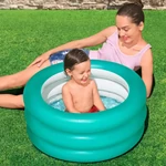 Kép 2/4 - Bestway: Bébi háromgyűrűs pancsoló medence Ø 70 × 30 cm
