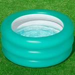 Kép 4/4 - Bestway: Bébi háromgyűrűs pancsoló medence Ø 70 × 30 cm