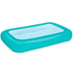 Kép 1/4 - Bestway: Aquababes™ négyzet alakú gyűrűs pancsolómedence 165 × 104 × 25 cm