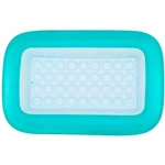 Kép 3/4 - Bestway: Aquababes™ négyzet alakú gyűrűs pancsolómedence 165 × 104 × 25 cm