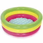 Kép 1/4 - Bestway: Swim Squad™ háromgyűrűs bébi pancsoló medence Ø 70 × 24 cm