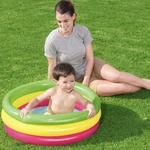 Kép 2/4 - Bestway: Swim Squad™ háromgyűrűs bébi pancsoló medence Ø 70 × 24 cm