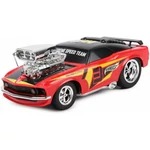 Kép 2/5 - Hot Wheells Turbo Tuning Classic Monster hátrahúzós kisautó 28 cm – Mondo Motors