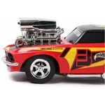 Kép 4/5 - Hot Wheells Turbo Tuning Classic Monster hátrahúzós kisautó 28 cm – Mondo Motors