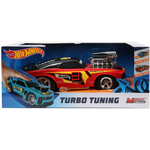 Kép 5/5 - Hot Wheells Turbo Tuning Classic Monster hátrahúzós kisautó 28 cm – Mondo Motors