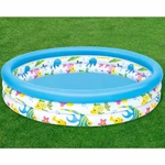 Kép 6/6 - Bestway: Reef Crew™ bébi pancsolómedence Ø 122 × 25 cm
