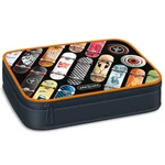 Kép 1/2 - Ars Una: Rollin Mania többszintes kihajtható tolltartó 15,5×22,5×4,5 cm