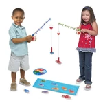 Kép 3/3 - Mágneses-számos horgászat fa készségfejlesztő – Melissa & Doug