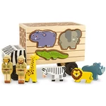 Kép 3/3 - Fa állatos formaillesztő játék – Melissa & Doug