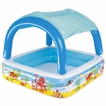 Kép 1/5 - Bestway: Beach Buddy™ pancsoló medence napvédő tetővel 140 × 140 × 114 cm