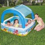 Kép 2/5 - Bestway: Beach Buddy™ pancsoló medence napvédő tetővel 140 × 140 × 114 cm
