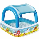 Kép 3/5 - Bestway: Beach Buddy™ pancsoló medence napvédő tetővel 140 × 140 × 114 cm