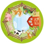Kép 3/3 - LENA: Farm fém búgócsiga 16 cm