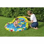 Kép 2/6 - Bestway: Lil' Splash & Learn™ pancsolómedence 120 × 117 × 46 cm