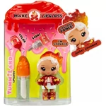 Kép 1/3 - Yummiland: Csináld magad szájfény és baba – Amber Cinnamon 2. széria