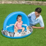 Kép 2/6 - Bestway: Safari Sun™ zebrás pancsoló medence napvédő tetővel Ø 97 × 66 cm
