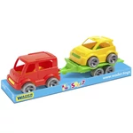 Kép 2/4 - Kid Cars autók pótkocsival – Wader