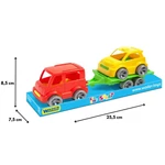 Kép 4/4 - Kid Cars autók pótkocsival – Wader