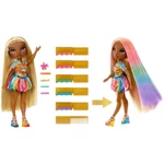 Kép 2/4 - Rainbow High fodrászolható Meline Luxe baba és hajkréta szett