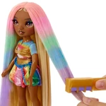 Kép 3/4 - Rainbow High fodrászolható Meline Luxe baba és hajkréta szett