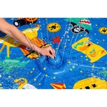 Kép 2/4 - Bestway: Vízpermetes pancsoló medence kalózos 170×140 cm