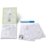 Kép 2/4 - Dzsungelkaland úti színezőfüzet varázstollal – Melissa & Doug