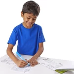 Kép 4/4 - Dzsungelkaland úti színezőfüzet varázstollal – Melissa & Doug
