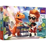 Kép 1/2 - Connect Joe 70db-os puzzle figurával és 6db építőkockával - Trefl