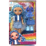 Kép 1/3 - Rainbow High: Sapphire kistesó baba kiegészítőkkel