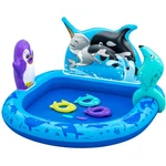 Kép 1/2 - Bestway: Polar Pals felfújható játszómedence 134×131×73 cm
