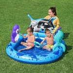 Kép 2/2 - Bestway: Polar Pals felfújható játszómedence 134×131×73 cm