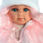 Kép 3/5 - Llorens: Elena 35 cm-es kislány baba rózsaszín tüllszoknyában