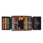 Kép 2/2 - Ars Una: Rollin Mania kihajtható töltött tolltartó 13×19×4 cm
