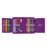 Kép 2/2 - Ars Una: Cute Animals – Puppy tacskó mintás töltött tolltartó 12,8×19,3×3,6 cm