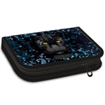 Kép 1/2 - Ars Una: Black Panther kihajtható töltött tolltartó 12,8×19,3×3,6 cm