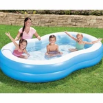Kép 5/6 - Bestway: Family Pool Lagoon családi ovális kétgyűrűs medence 262 × 157 × 46 cm