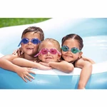 Kép 6/6 - Bestway: Family Pool Lagoon családi ovális kétgyűrűs medence 262 × 157 × 46 cm
