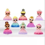 Kép 2/5 - L.O.L. Surprise: Meglepetés hercegnő baba készítsd magad szoknyával