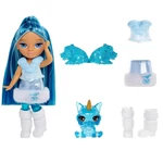 Kép 3/3 - Rainbow High Littles szivárvány tündér Sapphire baba