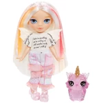 Kép 2/2 - Rainbow High Littles szivárvány tündér Opal Raine baba