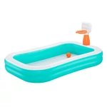 Kép 1/3 - Bestway: Dunk N’ Splash™ medence kosárlabda palánkkal 251×168×102 cm