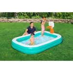 Kép 2/3 - Bestway: Dunk N’ Splash™ medence kosárlabda palánkkal 251×168×102 cm