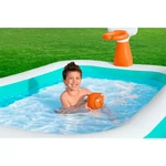 Kép 3/3 - Bestway: Dunk N’ Splash™ medence kosárlabda palánkkal 251×168×102 cm