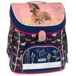 Kép 1/5 - Ars Una: Wild and Free kompakt ergonomikus mágneszáras iskolatáska, hátizsák 33×41×24 cm