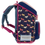 Kép 2/5 - Ars Una: Wild and Free kompakt ergonomikus mágneszáras iskolatáska, hátizsák 33×41×24 cm