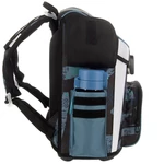 Kép 2/5 - Ars Una: Drone Pro kompakt ergonomikus mágneszáras iskolatáska, hátizsák 33×41×24 cm